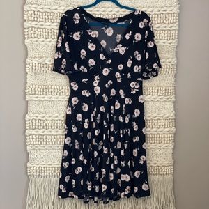 Torrid midi dress. Size 00/10 GUC